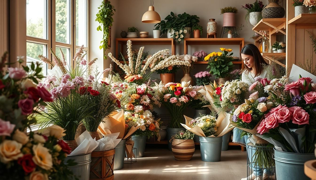 Modern floral design trends