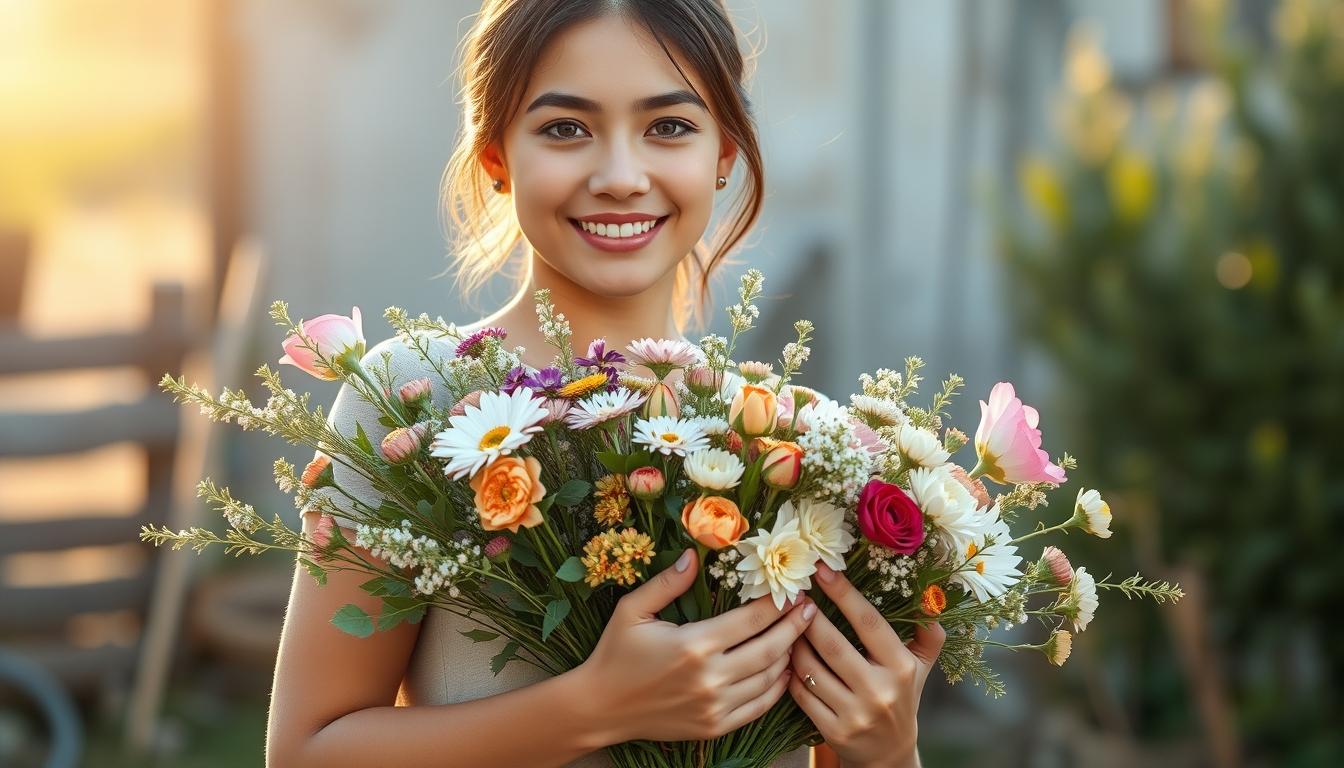 Flower care and styling tips